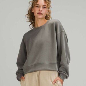 Lululemon Perfectly Oversized Cropped Crew *Softstreme Size:12